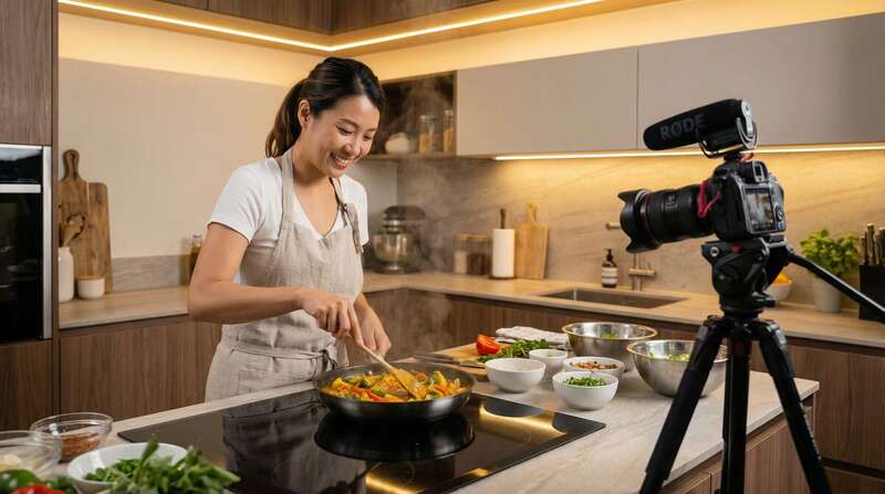 香蕉社区美食视频